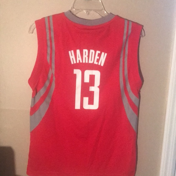 Houston Rockets Jersey #13 James Harden - Picture 4 of 5